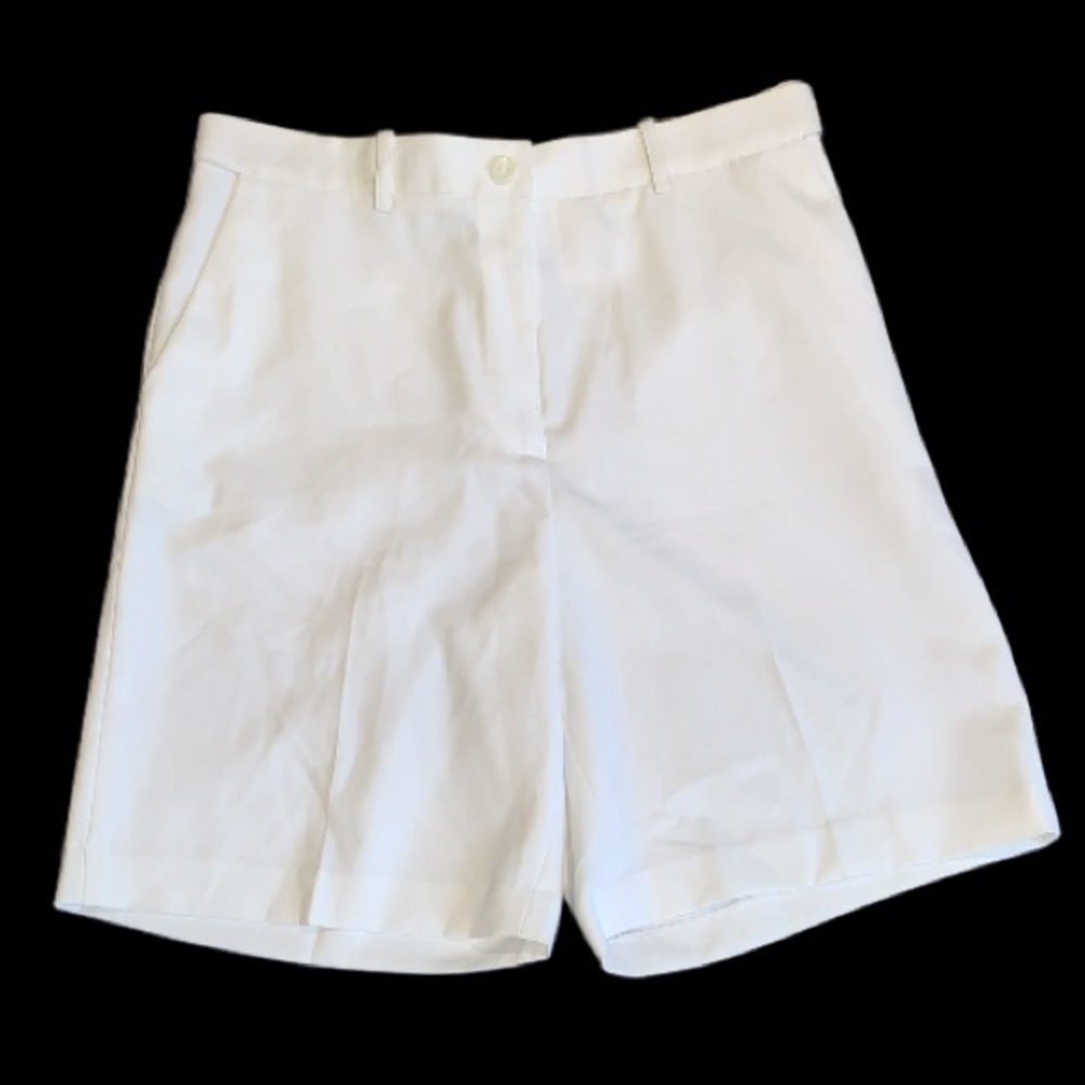 NWT  EP Pro Ladies' White Golf Shorts 100% Polyester